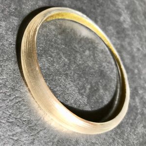 Alexis Bittar Skinny Tapered Bangle Bracelet